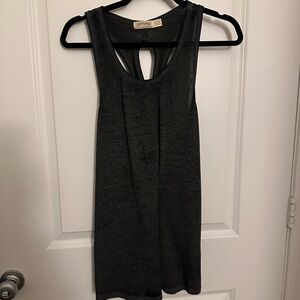 Faded Glory Charcoal Tank Top